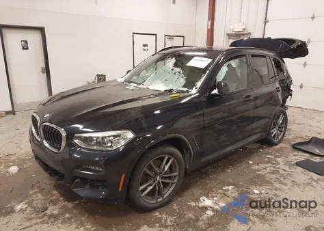 2020 BMW X3 xDrive30I from USA, damaged, VIN 5UXTY5C0XL9C18950